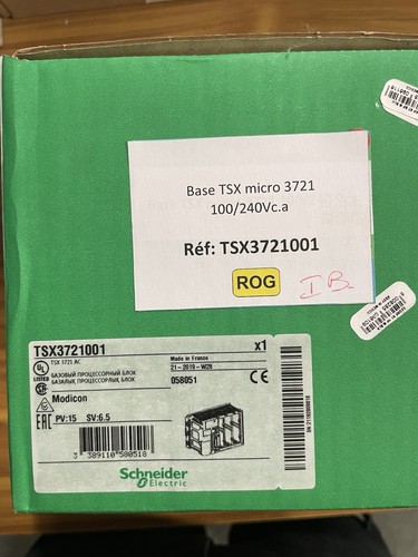 Automate schneider tsx - schneider, micro